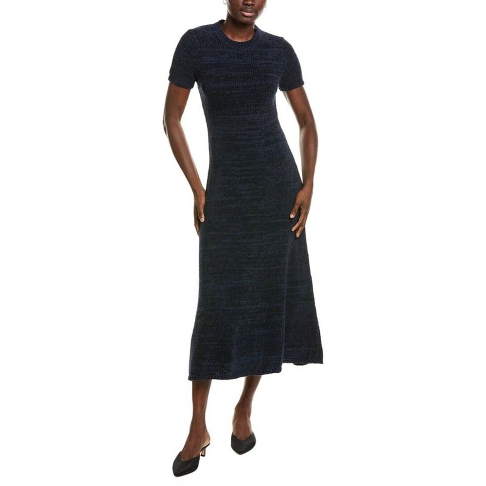 Proenza Schouler White Label Womens  Mel Dress, Black